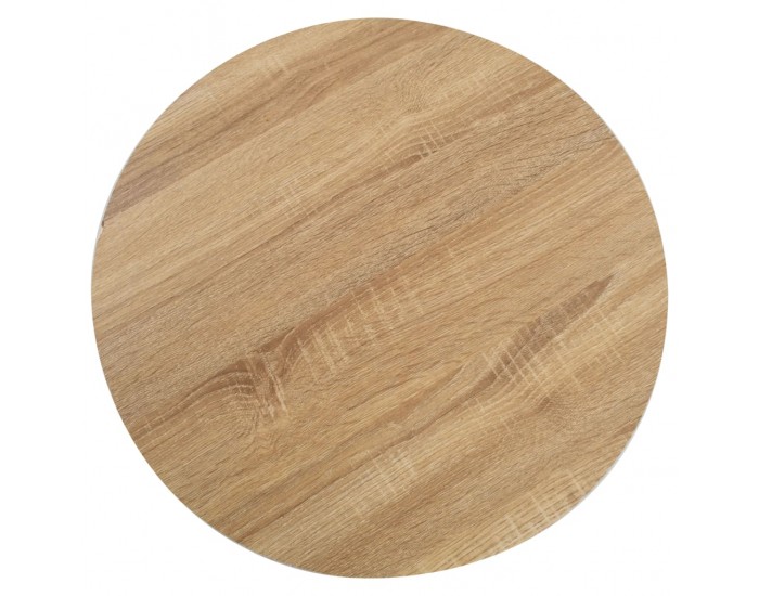 Sonata H Бистро маса, светлокафява, 80 см, МДФ