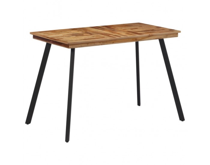 Sonata H Трапезна маса, 120x62x76 см, тик масив