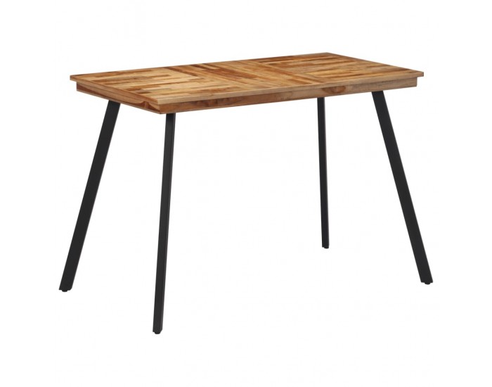 Sonata H Трапезна маса, 120x62x76 см, тик масив