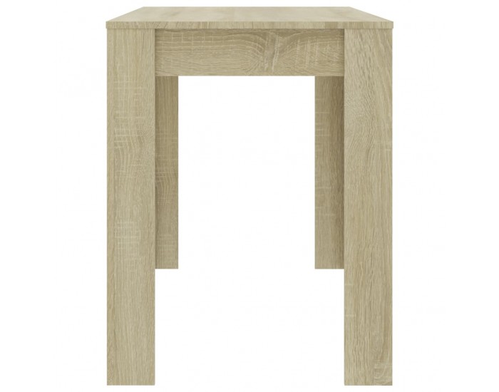 Sonata H Трапезна маса, дъб сонома, 120x60x76 см, инженерно дърво
