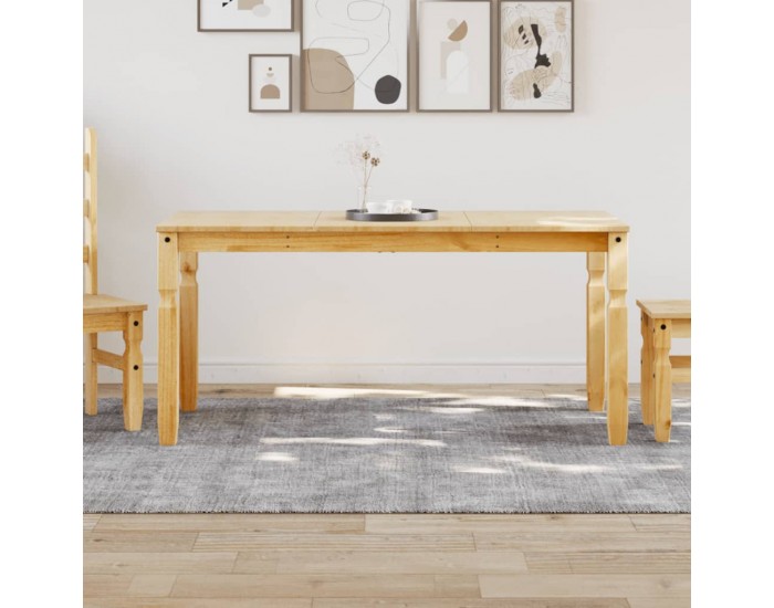 Sonata H Тоалетка Corona, 160x80x75 см, бор масив