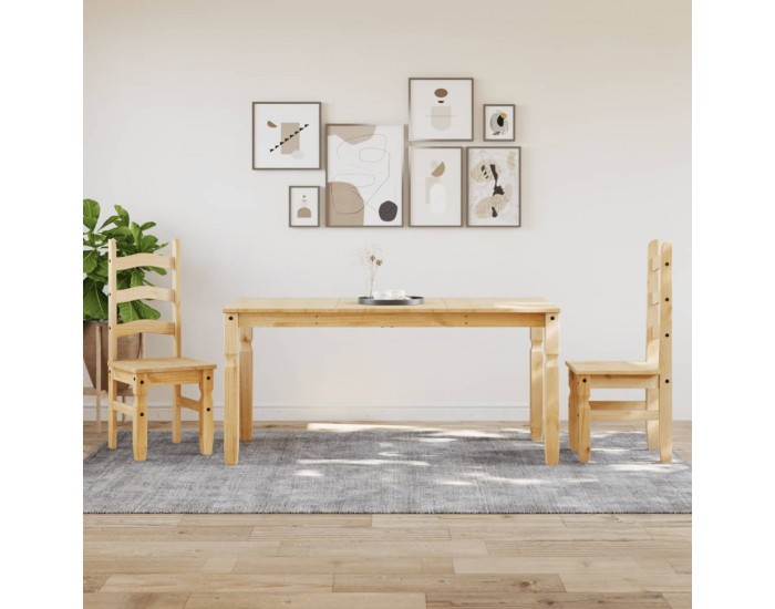 Sonata H Тоалетка Corona, 160x80x75 см, бор масив