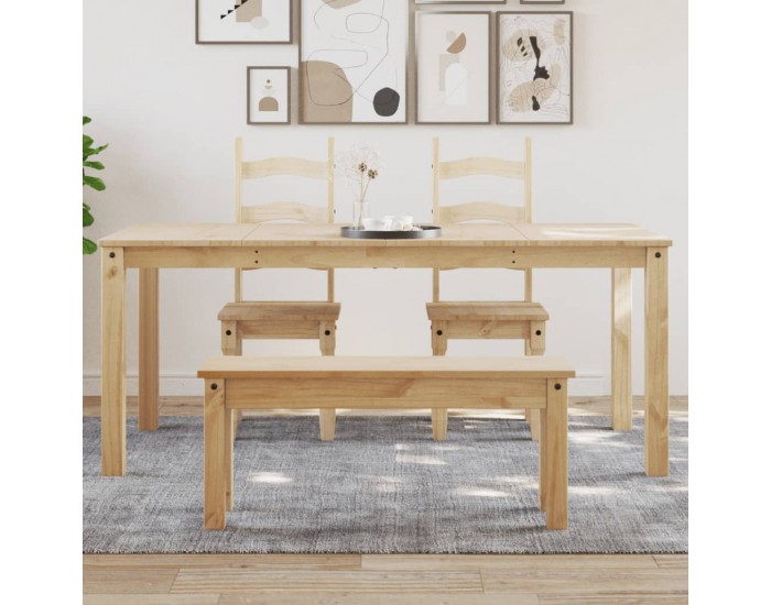 Sonata H Трапезна маса Panama 180x90x75 см бор масив