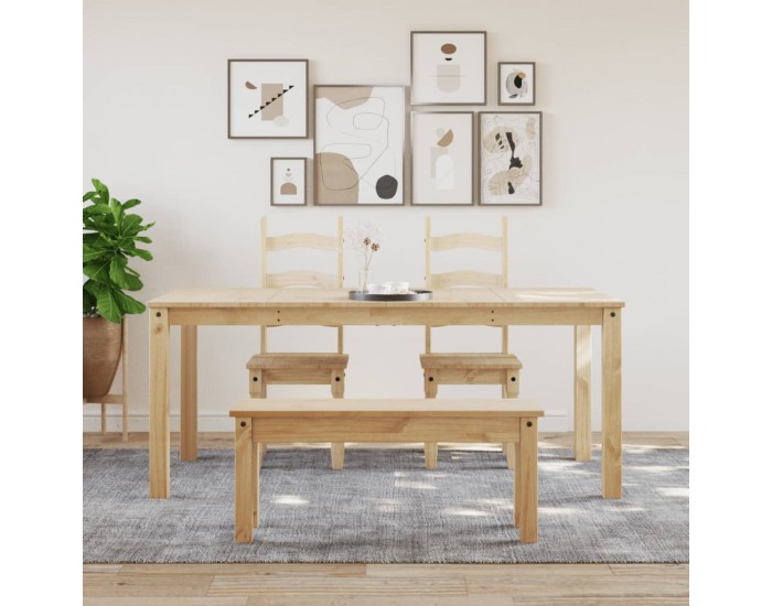 Sonata H Трапезна маса Panama 180x90x75 см бор масив