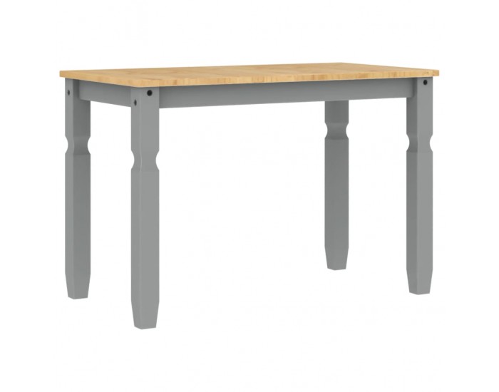 Sonata H Тоалетка Corona, сива, 112x60x75 см, бор масив