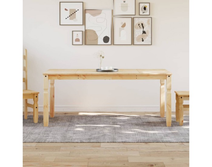 Sonata H Тоалетка Corona, 180x90x75 см, бор масив