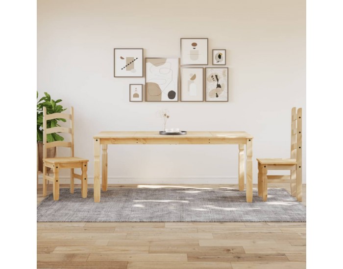 Sonata H Тоалетка Corona, 180x90x75 см, бор масив