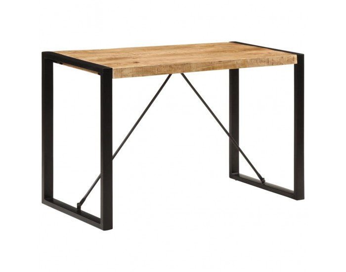 Sonata H Трапезна маса, 120x55x76 cм, грубо мангово дърво масив