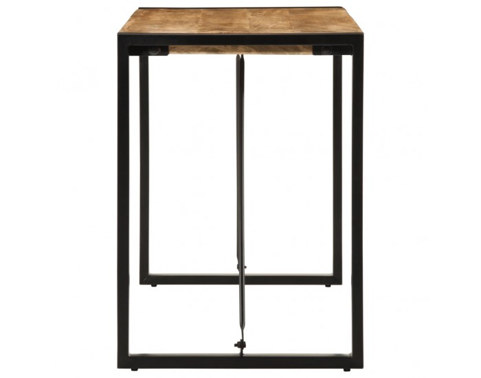 Sonata H Трапезна маса, 120x55x76 cм, грубо мангово дърво масив