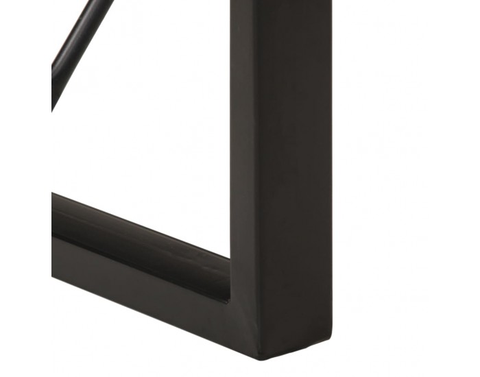 Sonata H Трапезна маса, 120x55x76 cм, грубо мангово дърво масив