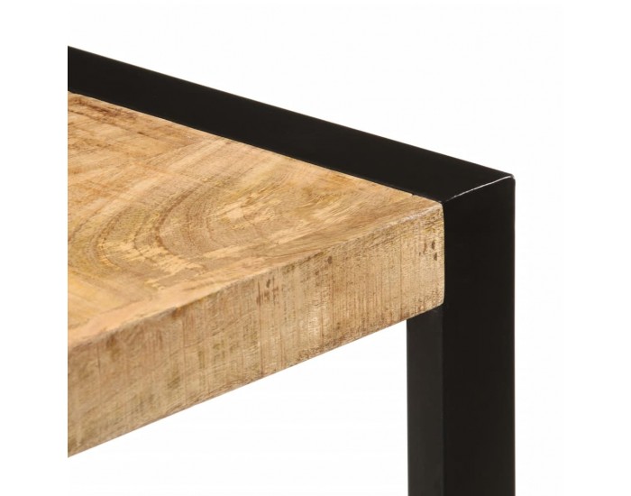 Sonata H Трапезна маса, 120x55x76 cм, грубо мангово дърво масив