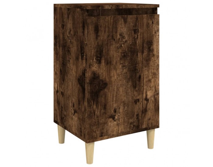 Sonata H Нощно шкафче, опушен дъб, 40x35x70 см, инженерно дърво