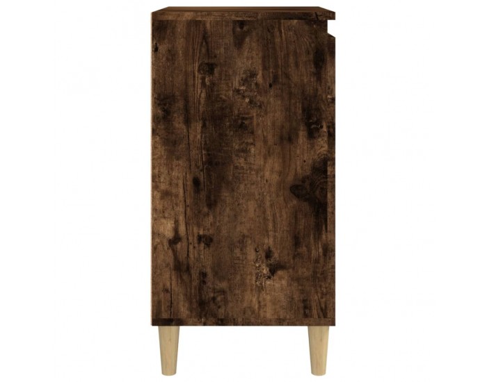 Sonata H Нощно шкафче, опушен дъб, 40x35x70 см, инженерно дърво