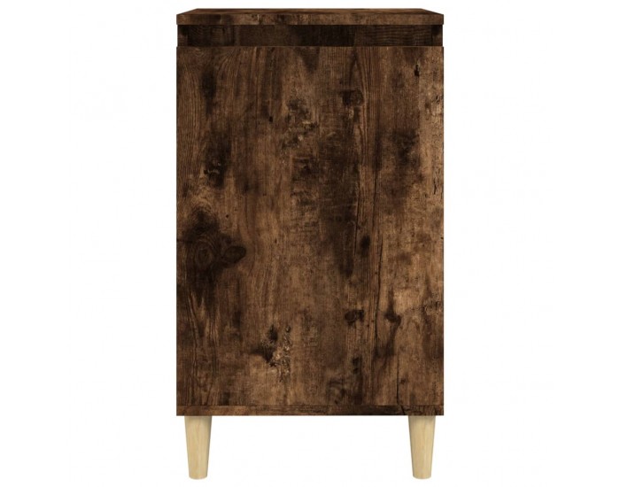 Sonata H Нощно шкафче, опушен дъб, 40x35x70 см, инженерно дърво