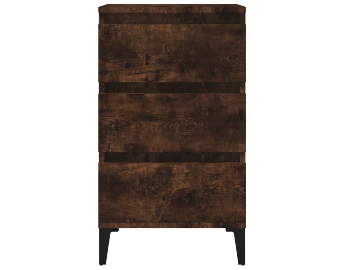 Sonata H Нощно шкафче, опушен дъб, 40x35x70 см, инженерно дърво