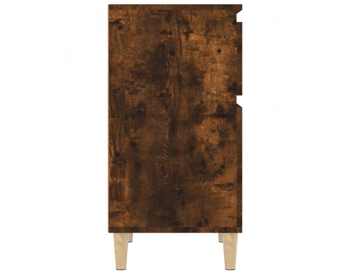 Sonata H Нощни шкафчета, 2 бр, опушен дъб, 40x35x70 см