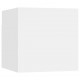 Sonata H Нощно шкафче, бялo, 30,5x30x30 см, инженерно дърво