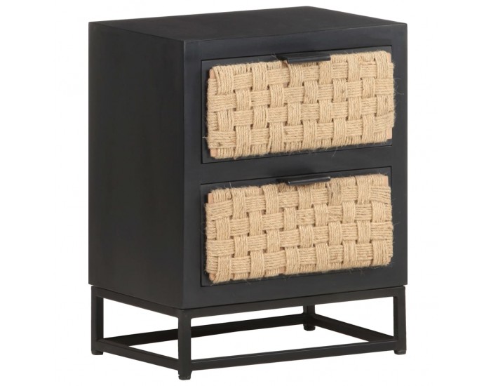 Sonata H Нощно шкафче, 40x30x50 см, мангово дърво масив