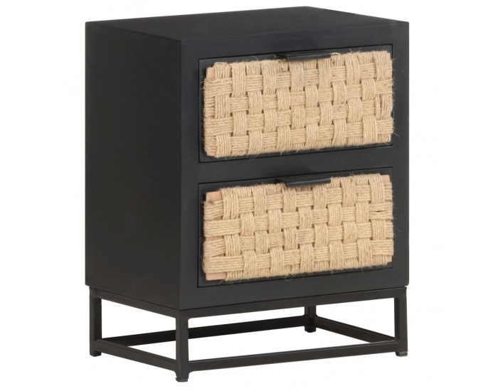 Sonata H Нощно шкафче, 40x30x50 см, мангово дърво масив