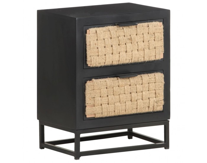 Sonata H Нощно шкафче, 40x30x50 см, мангово дърво масив