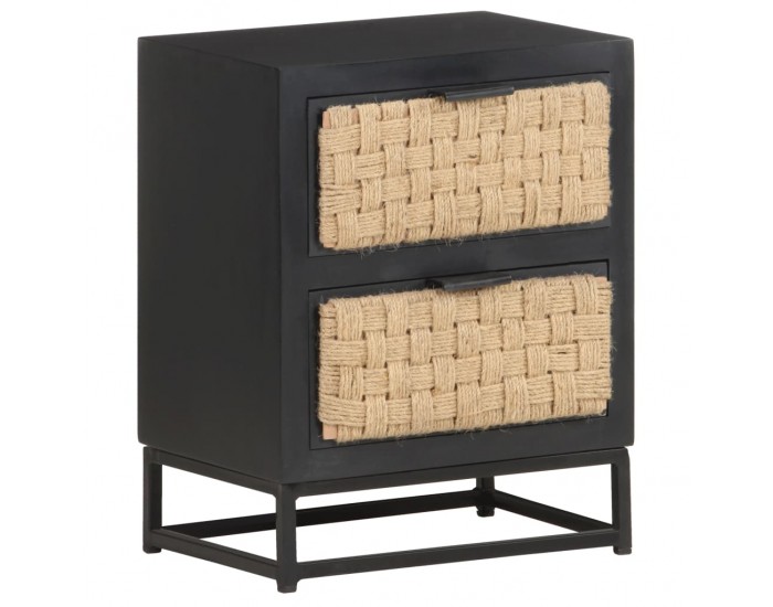 Sonata H Нощно шкафче, 40x30x50 см, мангово дърво масив