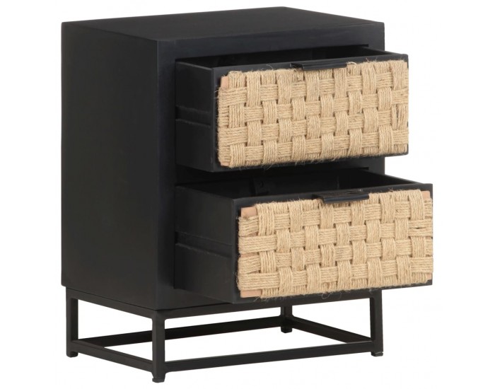 Sonata H Нощно шкафче, 40x30x50 см, мангово дърво масив