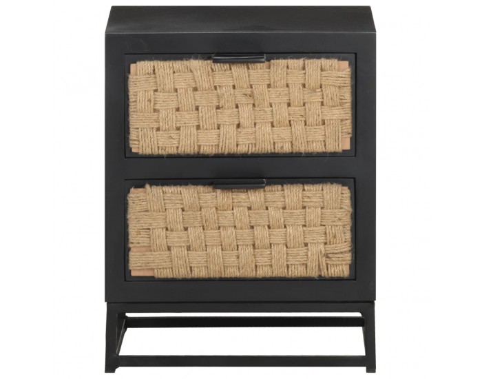 Sonata H Нощно шкафче, 40x30x50 см, мангово дърво масив