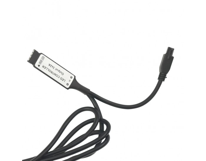 Sonata H Нощно шкафче с LED, опушен дъб, 45x35x67 см, инженерно дърво