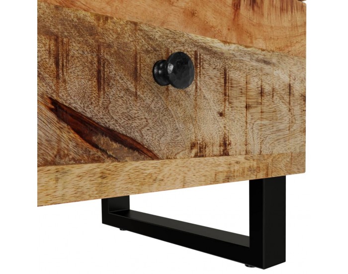 Sonata H Нощни шкафчета, 2 бр, 40x33x46 см, манго масив