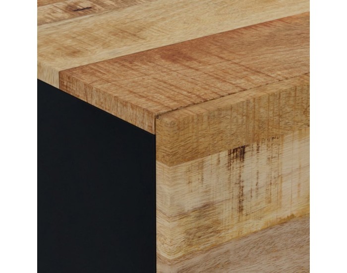 Sonata H Нощни шкафчета, 2 бр, 40x33x46 см, манго масив