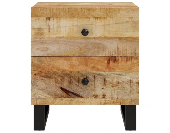 Sonata H Нощни шкафчета, 2 бр, 40x33x46 см, манго масив