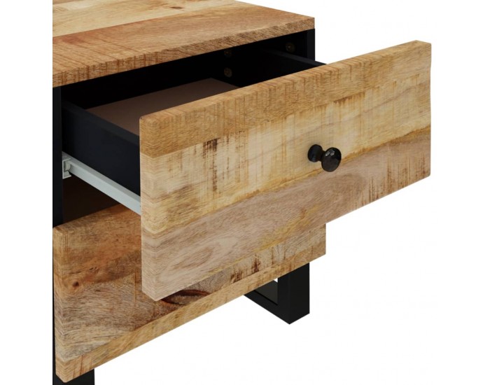 Sonata H Нощни шкафчета, 2 бр, 40x33x46 см, манго масив