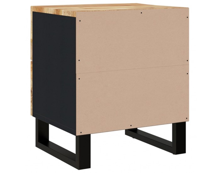 Sonata H Нощни шкафчета, 2 бр, 40x33x46 см, манго масив