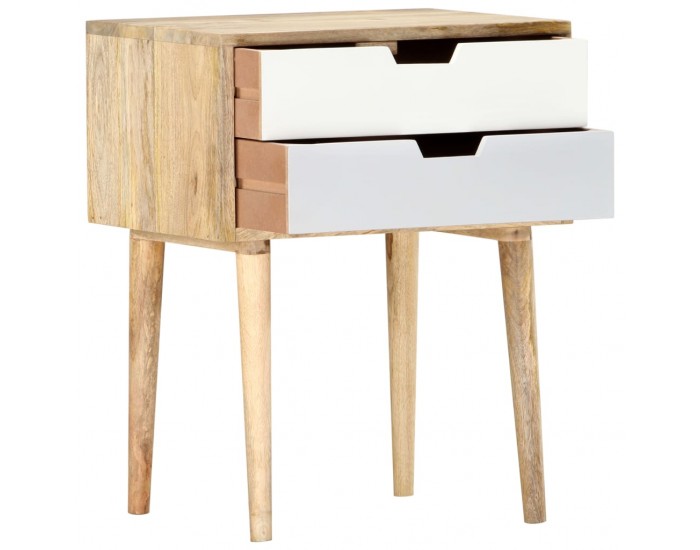 Sonata H Нощно шкафче, 47x35x59 см, мангово дърво масив