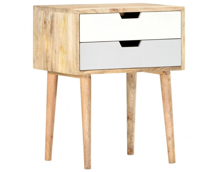 Sonata H Нощно шкафче, 47x35x59 см, мангово дърво масив