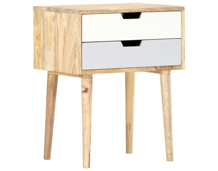 Sonata H Нощно шкафче, 47x35x59 см, мангово дърво масив