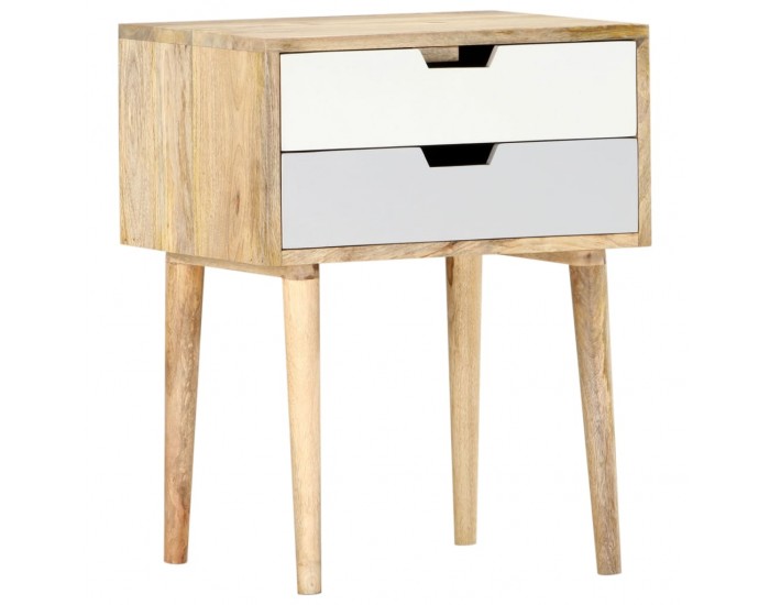 Sonata H Нощно шкафче, 47x35x59 см, мангово дърво масив