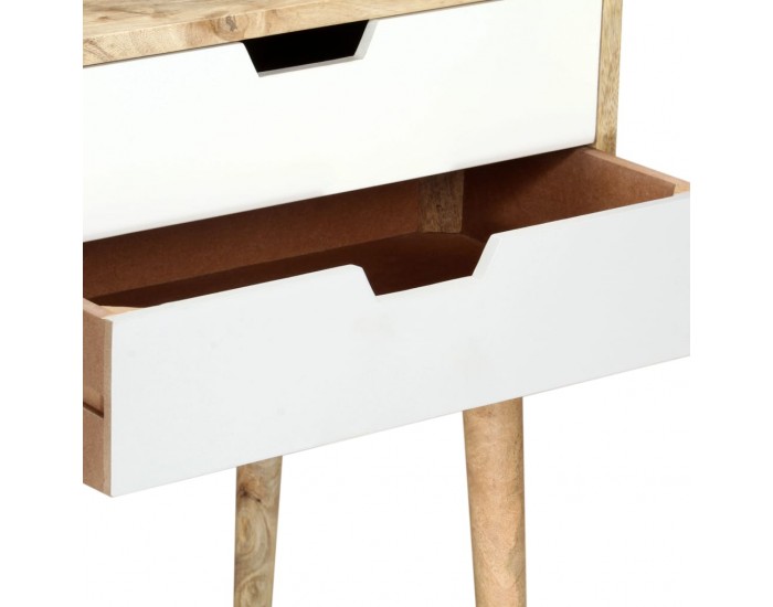 Sonata H Нощно шкафче, 47x35x59 см, мангово дърво масив