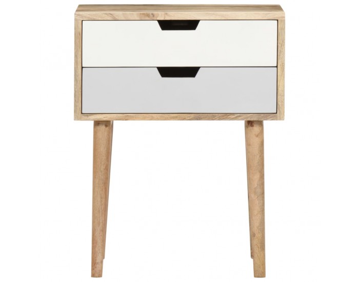 Sonata H Нощно шкафче, 47x35x59 см, мангово дърво масив