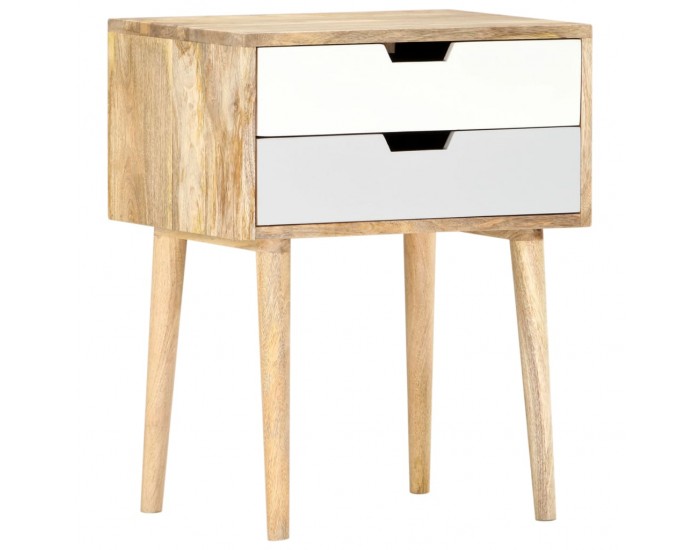 Sonata H Нощно шкафче, 47x35x59 см, мангово дърво масив