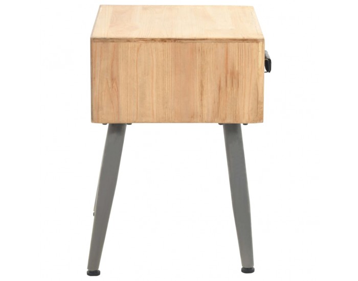 Sonata H Нощно шкафче, чам масив, 43x38x50 см