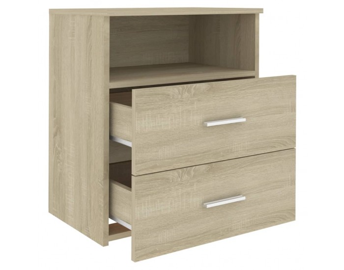 Sonata H Нощно шкафче, дъб сонома, 50x32x60 см