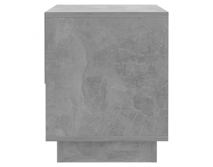 Sonata H Нощни шкафчета, 2 бр, бетонно сив, 45x34x44 см, инженерно дърво