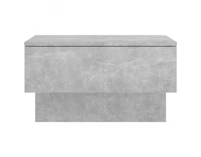Sonata H Нощно шкафче за стенен монтаж, бетонно сиво