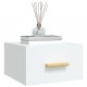 Sonata H Нощно шкафче за стенен монтаж, бяло, 35x35x20 см