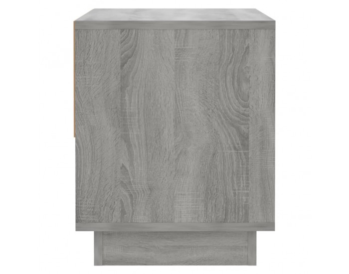 Sonata H Нощни шкафчета, 2 бр, сив сонома, 45x34x44 см, инженерно дърво