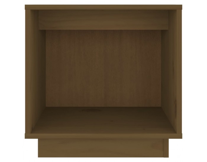 Sonata H Нощно шкафче, меденокафяво, 40x30x40 см, борово дърво масив