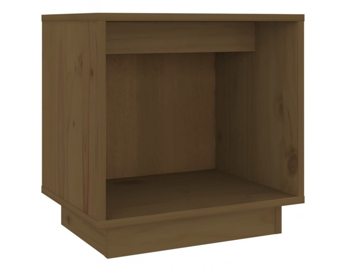 Sonata H Нощно шкафче, меденокафяво, 40x30x40 см, борово дърво масив