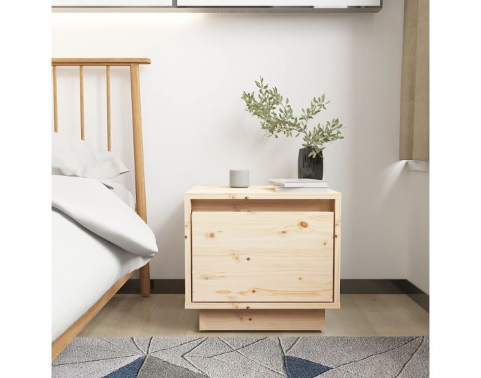 Sonata H Нощно шкафче, 35x34x32 см, борово дърво масив
