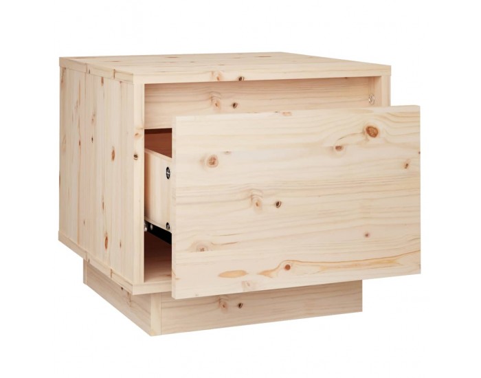 Sonata H Нощно шкафче, 35x34x32 см, борово дърво масив